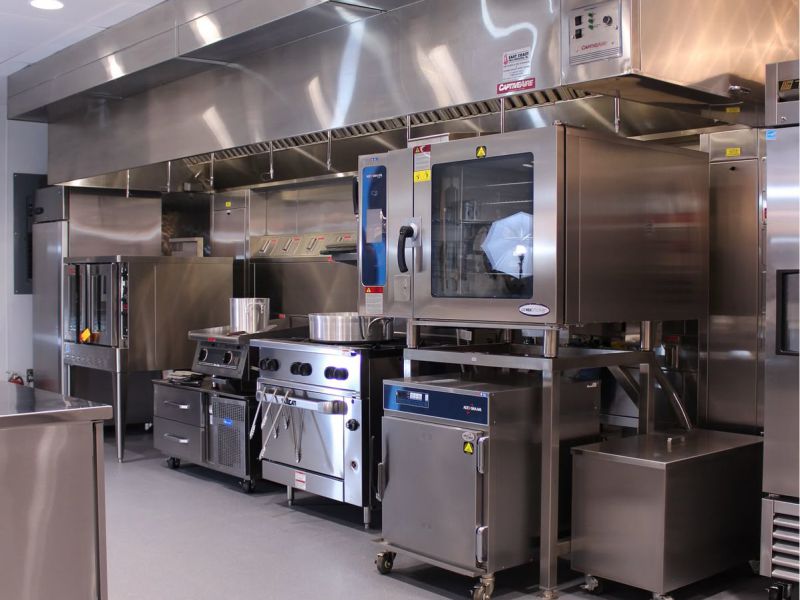 cocina en planta